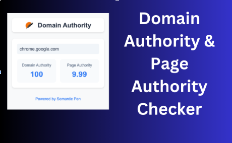 Domain Authority Checker – Measure Website Authority & SEO Growth (2025)